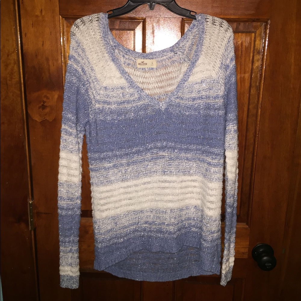 Hollister Sparkly Sweater